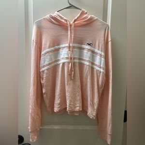 Hollister top with hood